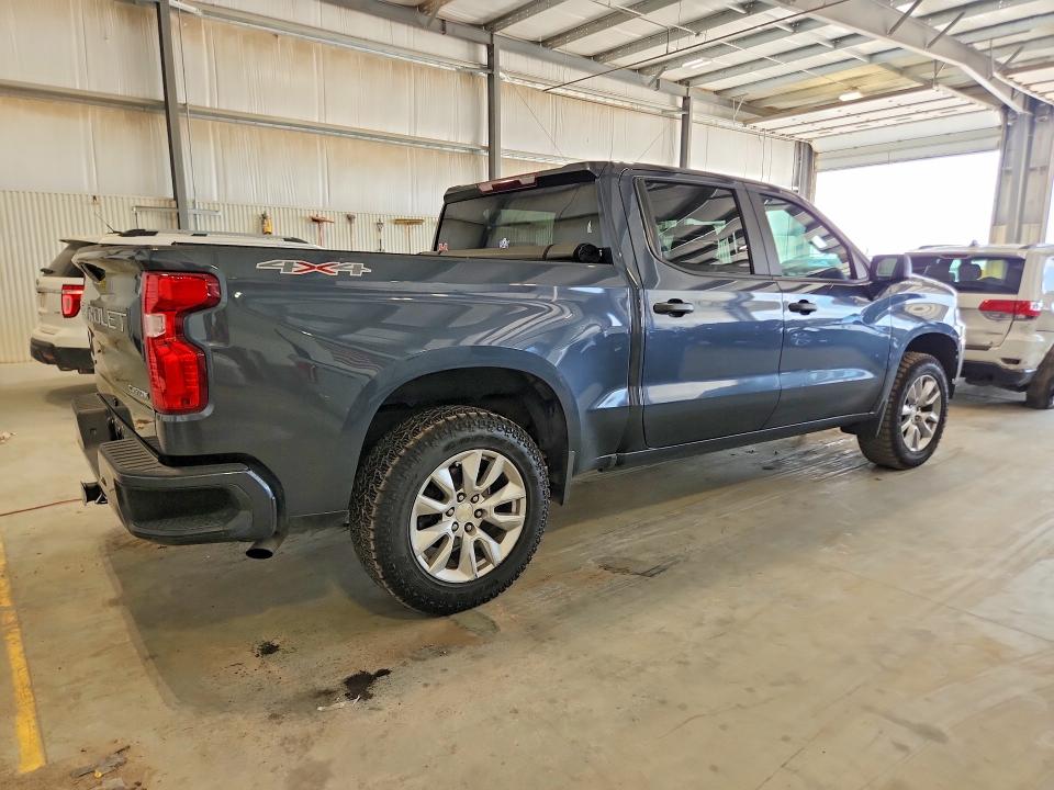2021 Chevrolet Silverado მანქანა იყიდება აუქციონზე, vin: 1GCPYBEK1MZ385874, აუქციონის ნომერი: 59875336
