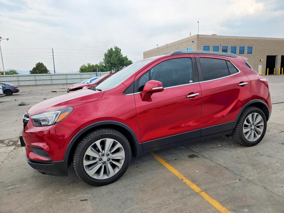 2018 Buick Encore მანქანა იყიდება აუქციონზე, vin: KL4CJASB3JB569424, აუქციონის ნომერი: 59832026