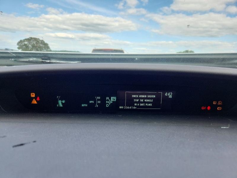 Aukcja sprzedaży 2013 Toyota Prius, vin: JTDKN3DU4D5540064, numer aukcji: 62218726