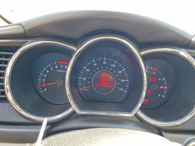 2013 Kia Optima მანქანა იყიდება აუქციონზე, vin: 5XXGN4A70DG215742, აუქციონის ნომერი: 58750806