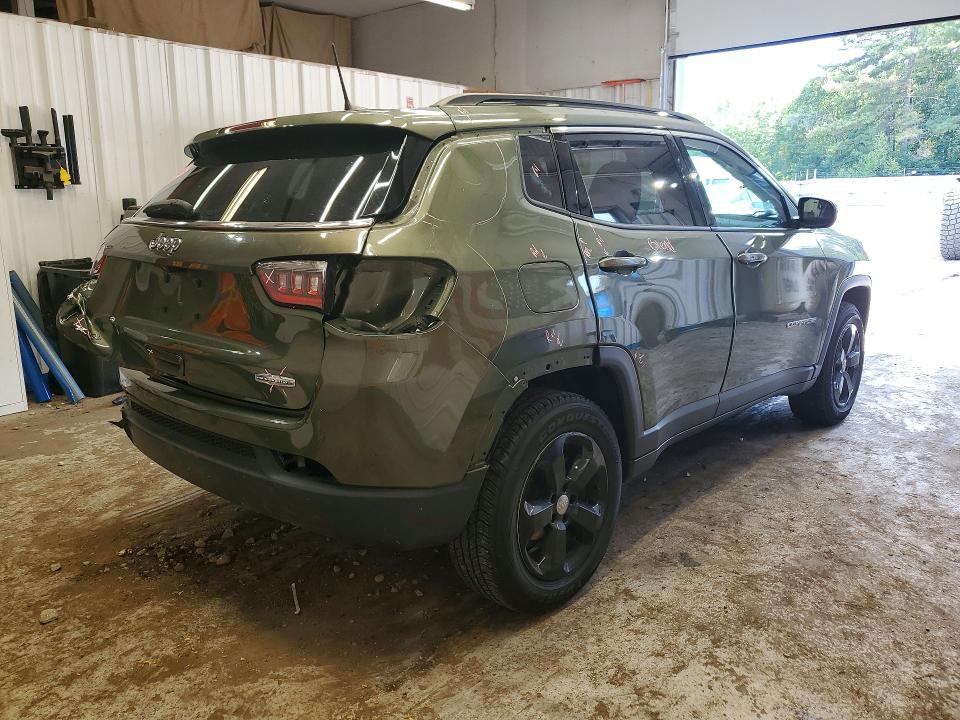 Продажа на аукционе авто 2021 Jeep Compass, vin: 3C4NJDBB7MT566903, номер лота: 61116456