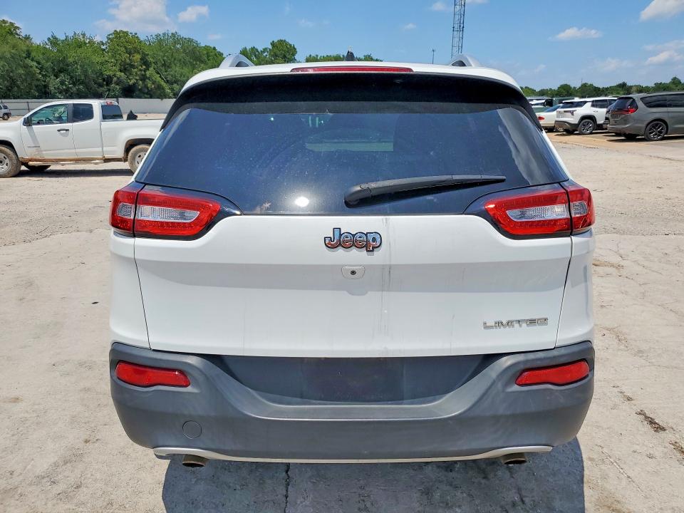 2014 Jeep Cherokee მანქანა იყიდება აუქციონზე, vin: 1C4PJLDS6EW118535, აუქციონის ნომერი: 59771366