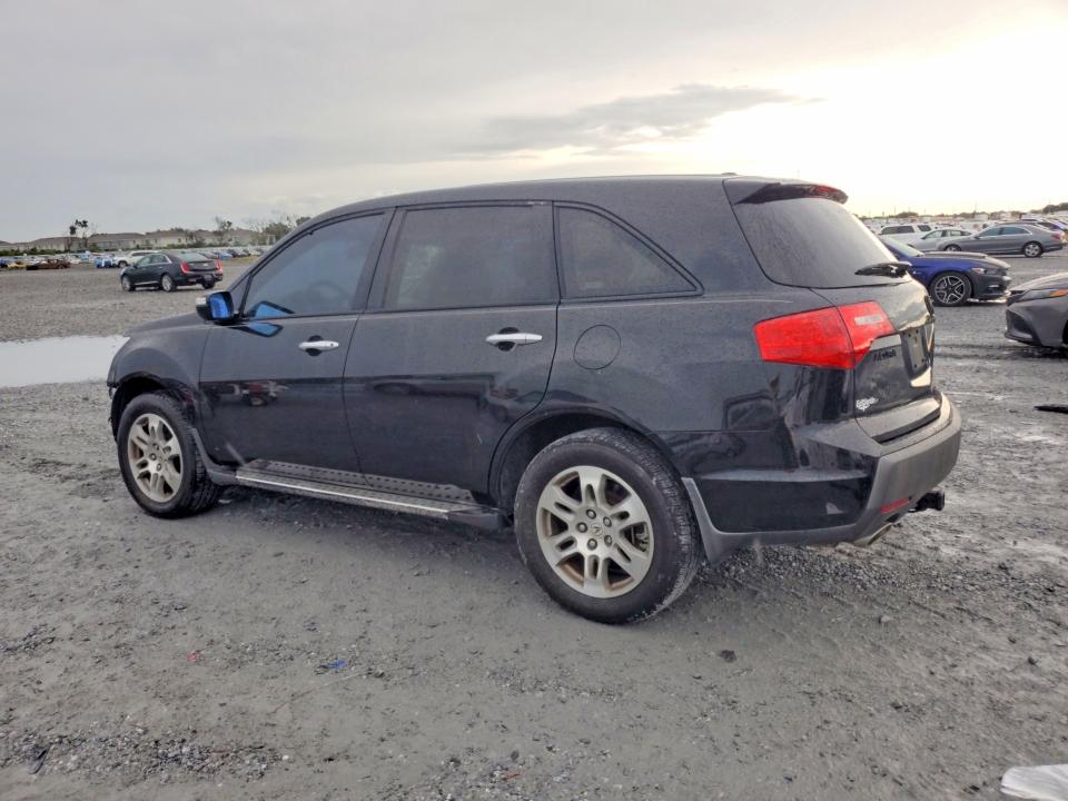 2008 Acura Mdx მანქანა იყიდება აუქციონზე, vin: 2HNYD28258H548036, აუქციონის ნომერი: 61113036