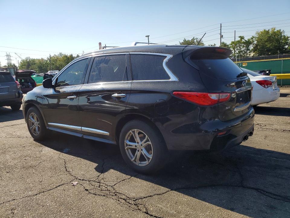 2013 Infiniti Jx35 მანქანა იყიდება აუქციონზე, vin: 5N1AL0MMXDC303568, აუქციონის ნომერი: 62500216