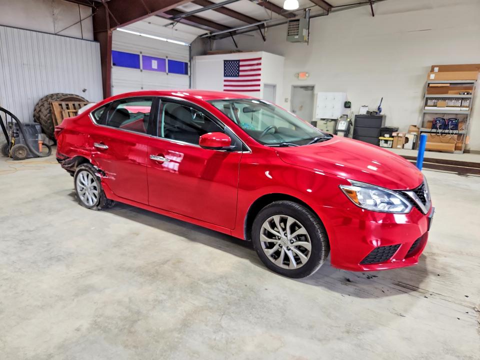 Aukcja sprzedaży 2019 Nissan Sentra, vin: 3N1AB7AP2KL610106, numer aukcji: 61434756
