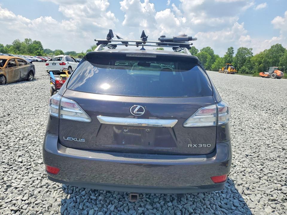 2010 Lexus Rx მანქანა იყიდება აუქციონზე, vin: 2T2BK1BA5AC067470, აუქციონის ნომერი: 60202506