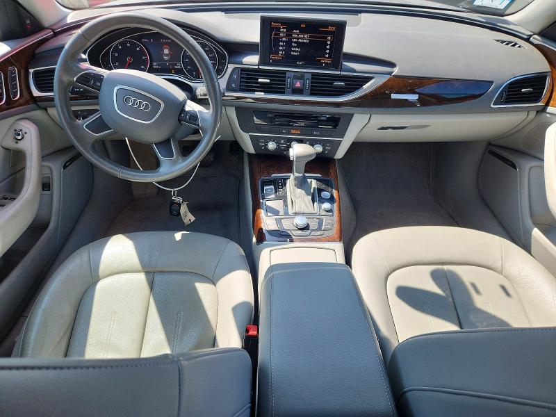 61534346 :رقم المزاد ، WAUGFAFC4DN129451 vin ، 2013 Audi A6 مزاد بيع