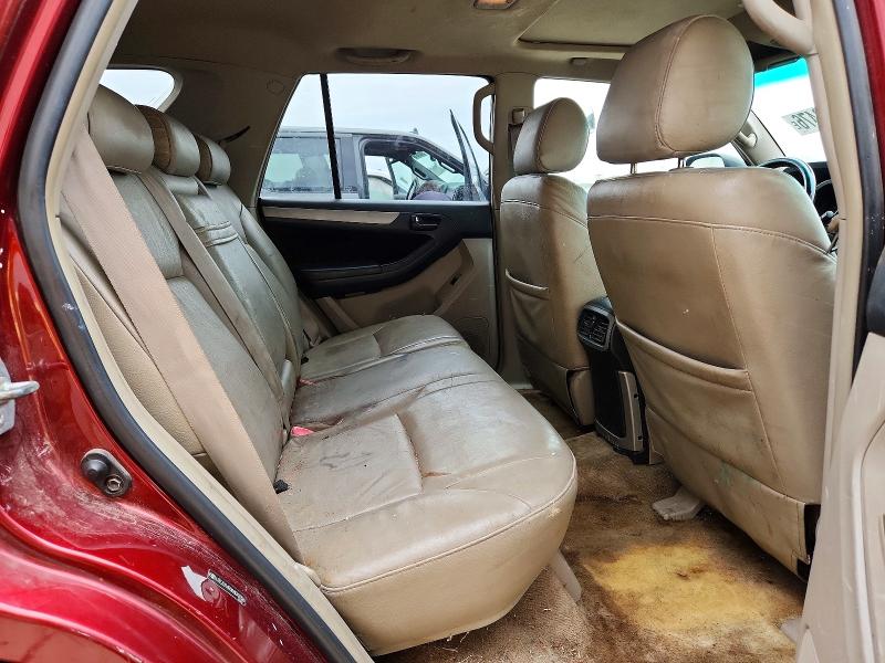 60968476 :رقم المزاد ، JTEZU14R068043026 vin ، 2006 Toyota 4runner مزاد بيع