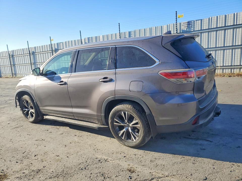 Продажа на аукционе авто 2016 Toyota Highlander, vin: 5TDJKRFH1GS501017, номер лота: 60983676