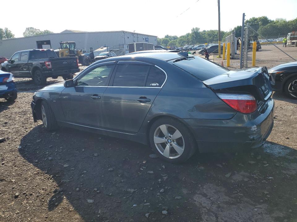 Продажа на аукционе авто 2008 Bmw 528, vin: WBANV13588C150840, номер лота: 60166916