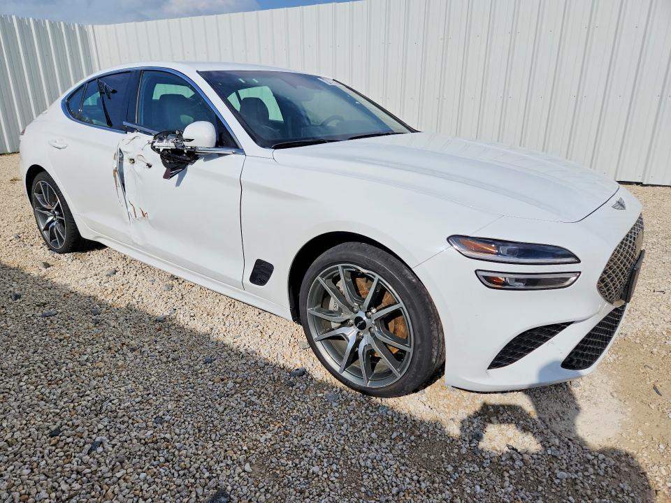 2025 Genesis G70 მანქანა იყიდება აუქციონზე, vin: KMTG34SC3SU153893, აუქციონის ნომერი: 61690976