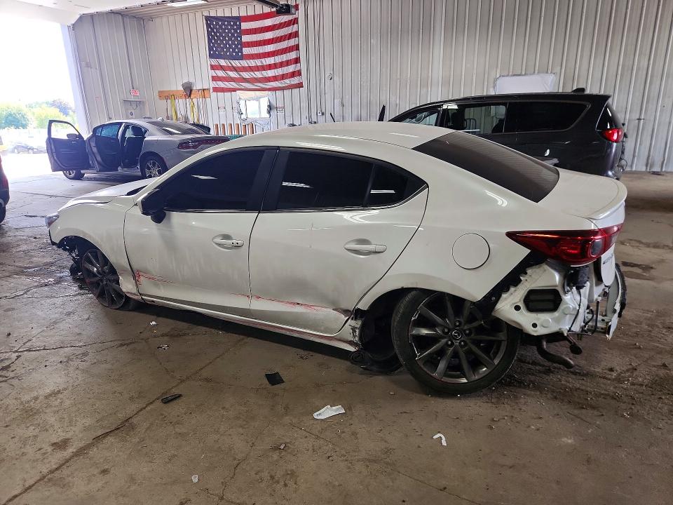 2018 Mazda 3 მანქანა იყიდება აუქციონზე, vin: 3MZBN1V33JM233482, აუქციონის ნომერი: 61218446