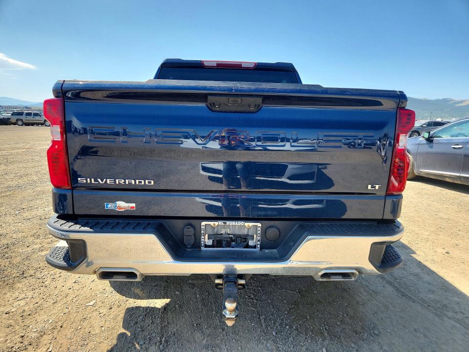 Aukcja sprzedaży 2022 Chevrolet Silverado, vin: 3GCUDDET6NG673300, numer aukcji: 61016196