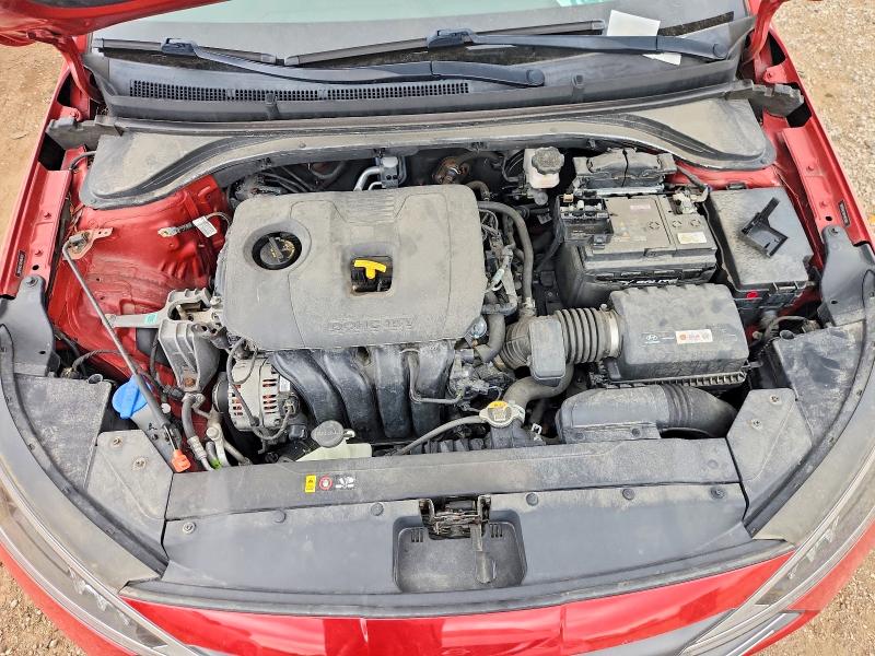 2019 Hyundai Elantra მანქანა იყიდება აუქციონზე, vin: 5NPD84LF0KH465692, აუქციონის ნომერი: 60861036