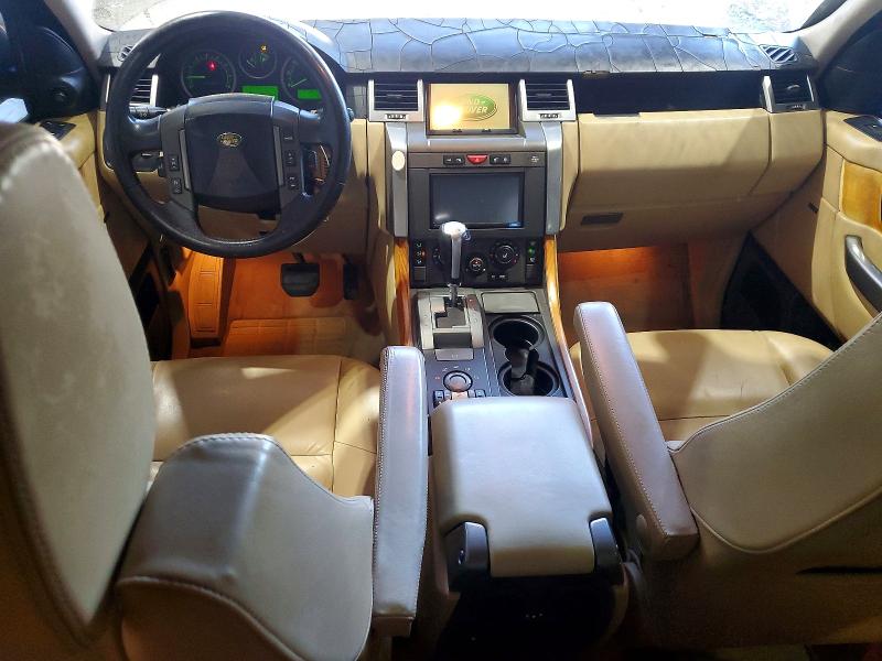 2006 Land Rover Range Rover Sport მანქანა იყიდება აუქციონზე, vin: SALSF25426A967221, აუქციონის ნომერი: 62165796