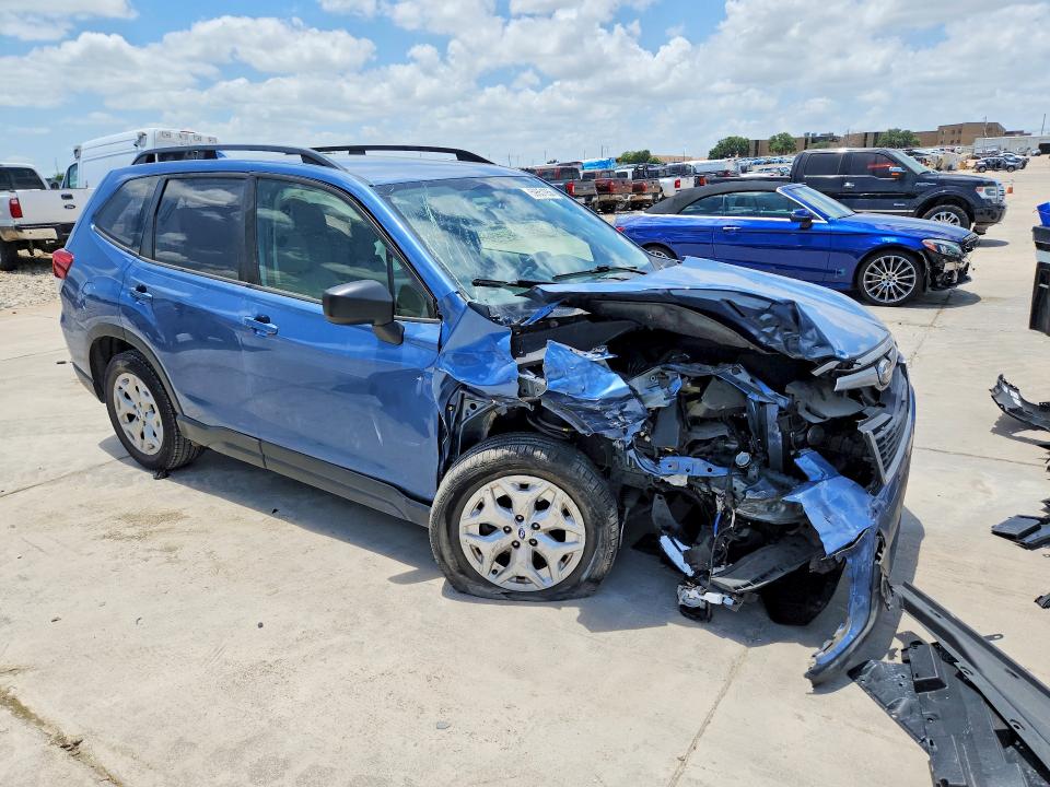 Продаж на аукціоні авто 2021 Subaru Forester, vin: JF2SKADC6MH462200, номер лоту: 59651956