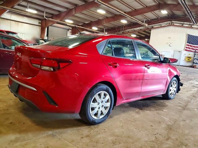 2022 Kia Rio მანქანა იყიდება აუქციონზე, vin: 3KPA24AD6NE478767, აუქციონის ნომერი: 59687796