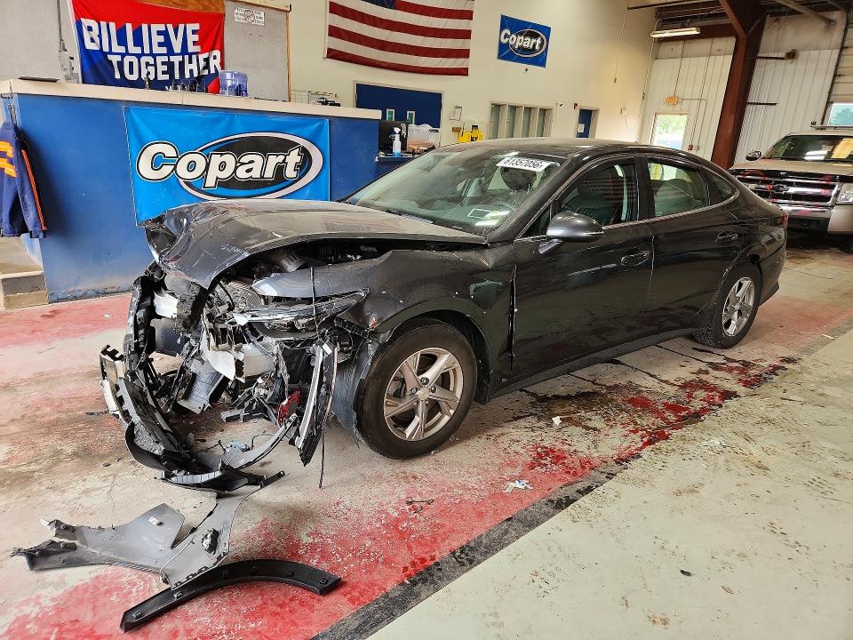 61357056 :رقم المزاد ، KMHL24JA9PA315076 vin ، 2023 Hyundai Sonata مزاد بيع