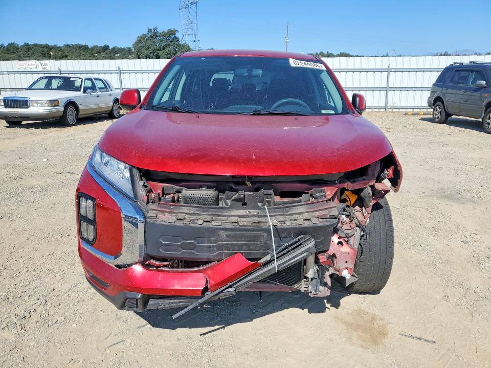 2020 Mitsubishi Outlander Sport მანქანა იყიდება აუქციონზე, vin: JA4AP3AU8LU027912, აუქციონის ნომერი: 62244086