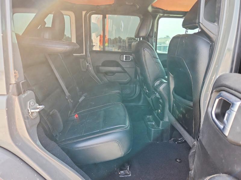 2020 Jeep Wrangler Unlimited მანქანა იყიდება აუქციონზე, vin: 1C4HJXEM1LW323270, აუქციონის ნომერი: 62166506