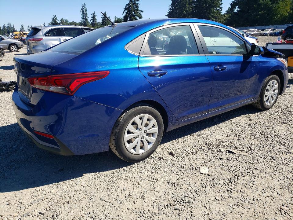 Продаж на аукціоні авто 2019 Hyundai Accent, vin: 3KPC24A38KE061145, номер лоту: 63435866
