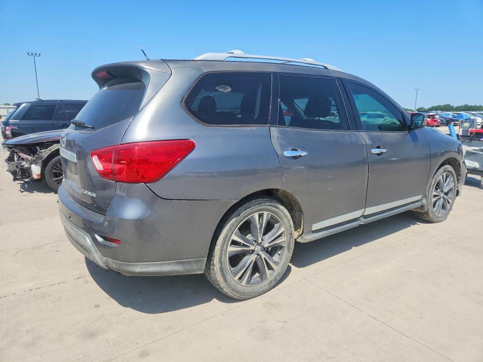 60303976 :رقم المزاد ، 5N1DR2MN5HC639764 vin ، 2017 Nissan Pathfinder مزاد بيع