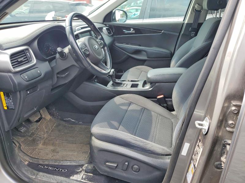 Продажа на аукционе авто 2018 Kia Sorento, vin: 5XYPGDA1XJG360753, номер лота: 61478556