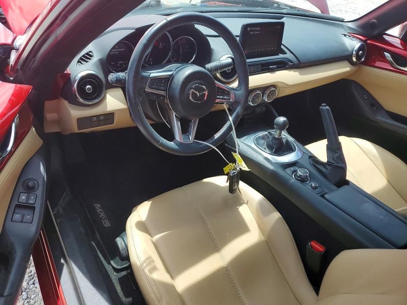 Aukcja sprzedaży 2019 Mazda Mx-5 Miata, vin: JM1NDAM78K0310102, numer aukcji: 62029036