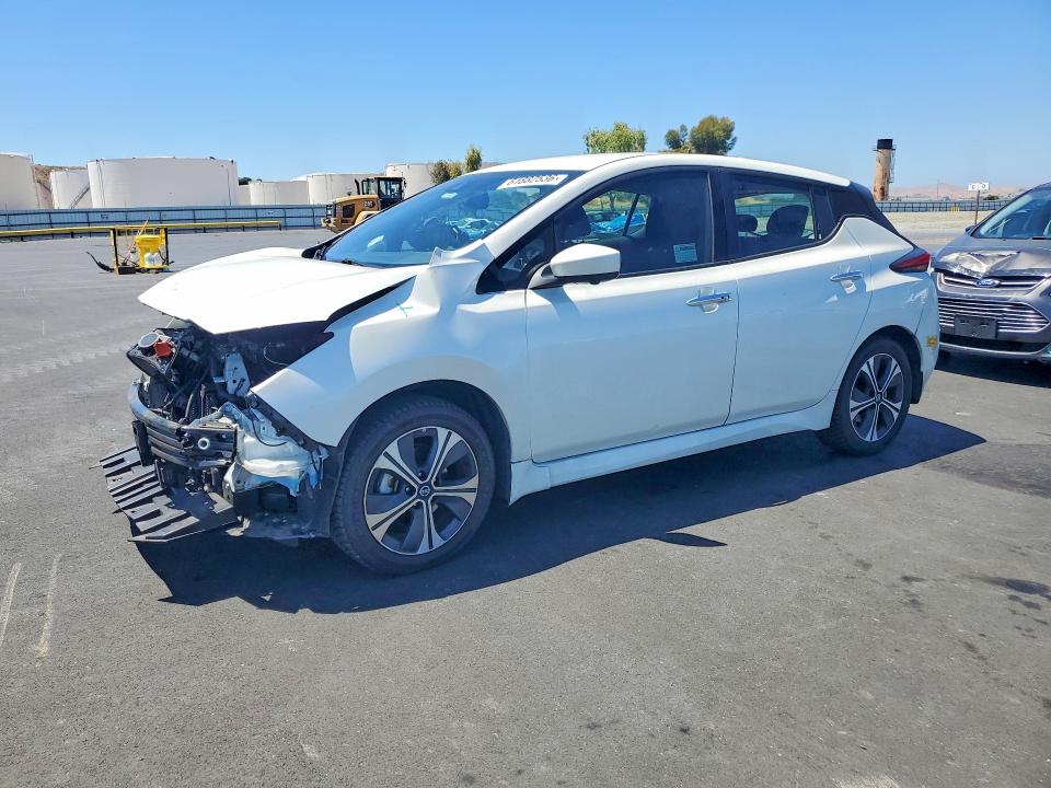 Aukcja sprzedaży 2022 Nissan Leaf, vin: 1N4BZ1CVXNC551110, numer aukcji: 61882536