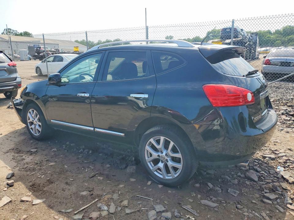 Продаж на аукціоні авто 2013 Nissan Rogue, vin: JN8AS5MV4DW621881, номер лоту: 61889696
