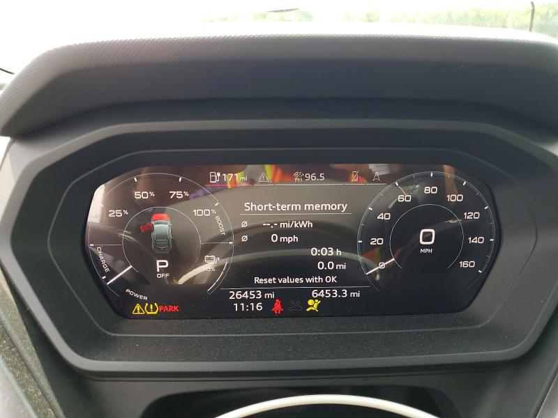 59675026 :رقم المزاد ، WA142BFZ7RP017034 vin ، 2024 Audi Q4 E-tron مزاد بيع