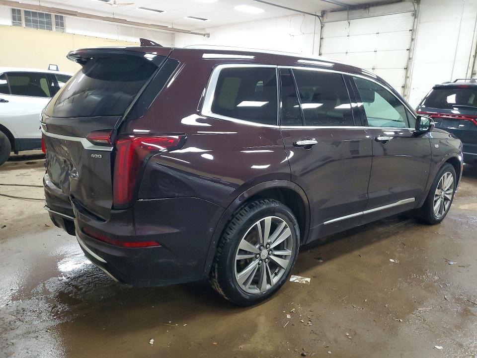 2021 Cadillac Xt6 მანქანა იყიდება აუქციონზე, vin: 1GYKPDRS5MZ176652, აუქციონის ნომერი: 58816166