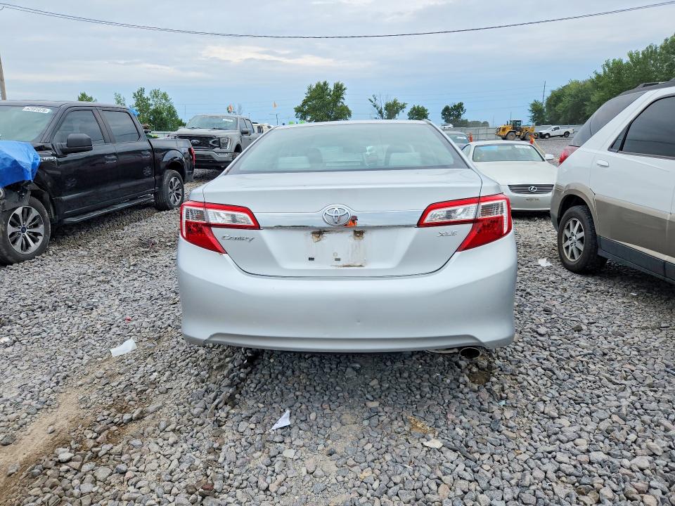 Aukcja sprzedaży 2012 Toyota Camry, vin: 4T4BF1FK0CR254456, numer aukcji: 62650606