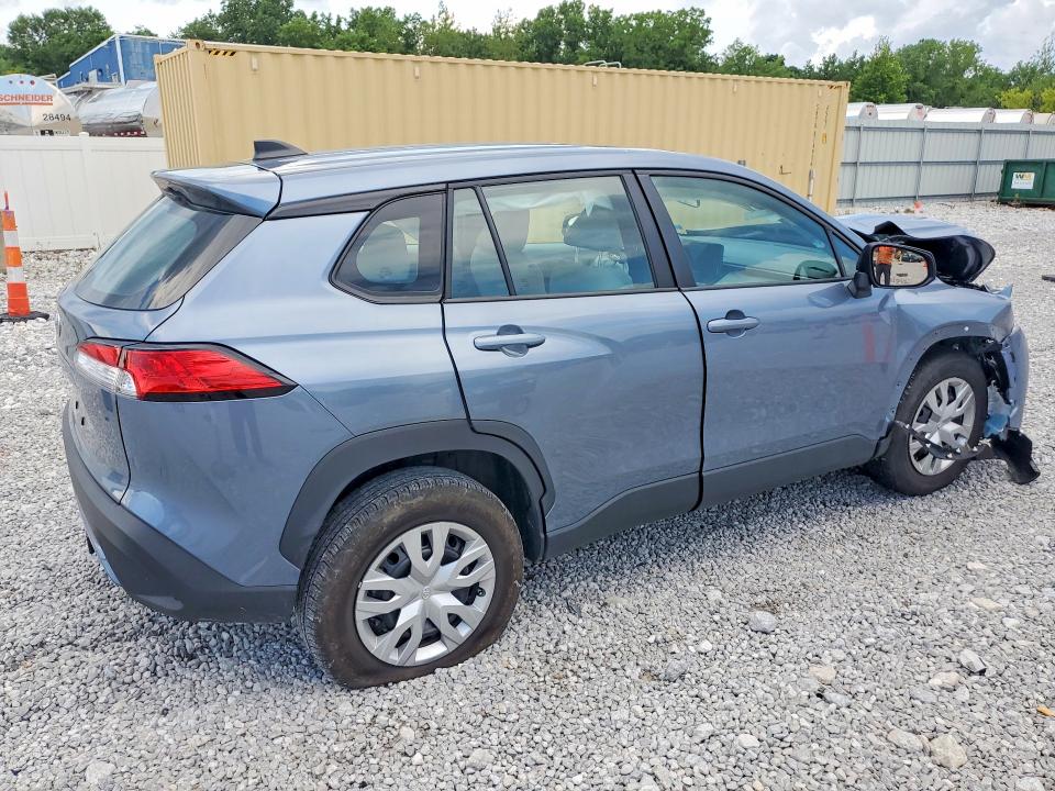 Продажа на аукционе авто 2025 Toyota Corolla Cross, vin: 7MUAAAAG5SV143261, номер лота: 59998186