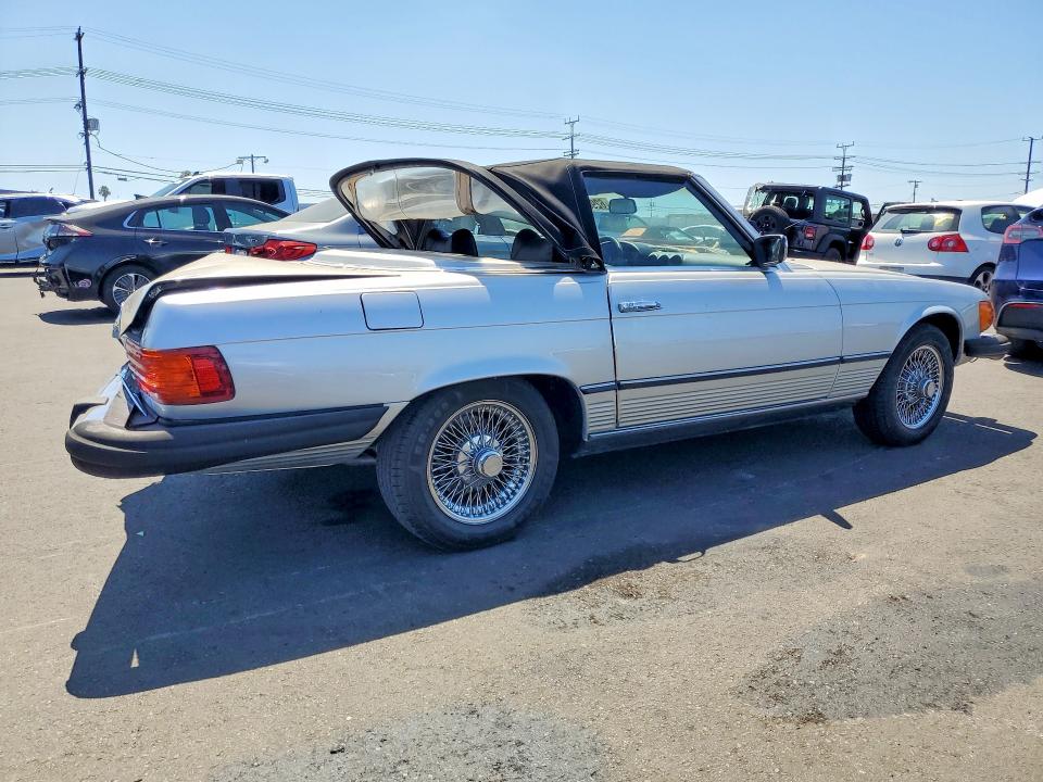 Aukcja sprzedaży 1976 Mercedes-benz Sl, vin: 10704412034744, numer aukcji: 62985566