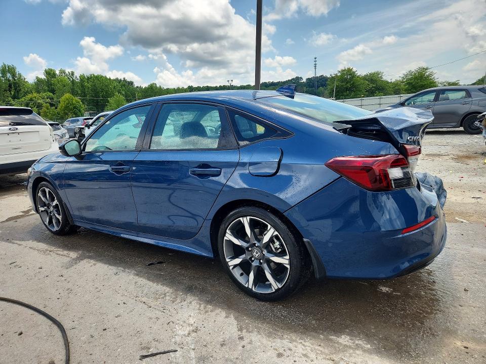 61398146 :رقم المزاد ، 2HGFE4F86SH314378 vin ، 2025 Honda Civic مزاد بيع