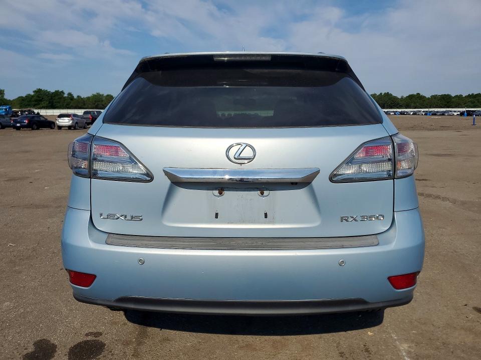 2010 Lexus Rx მანქანა იყიდება აუქციონზე, vin: 2T2BK1BA3AC024245, აუქციონის ნომერი: 60325316