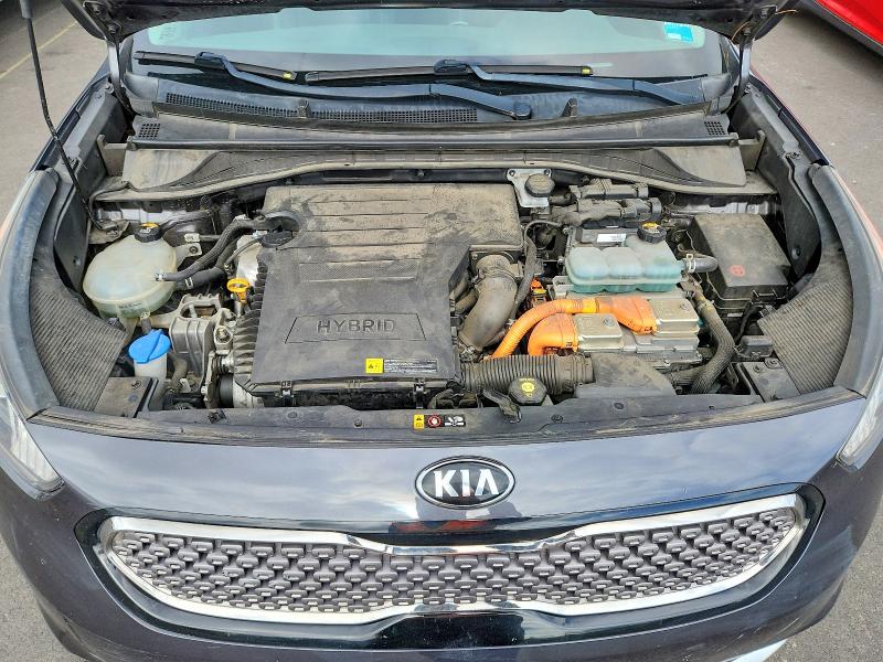 58487776 :رقم المزاد ، KNDCC3LC6J5151554 vin ، 2018 Kia Niro مزاد بيع