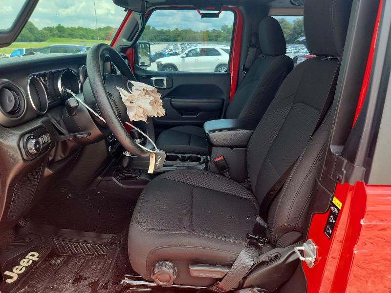 Продажа на аукционе авто 2022 Jeep Wrangler, vin: 1C4HJXAG7NW235035, номер лота: 61308316