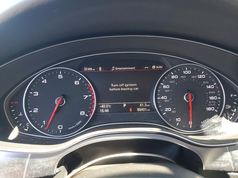 2013 Audi A6 მანქანა იყიდება აუქციონზე, vin: WAUHGAFC9DN033252, აუქციონის ნომერი: 62631506