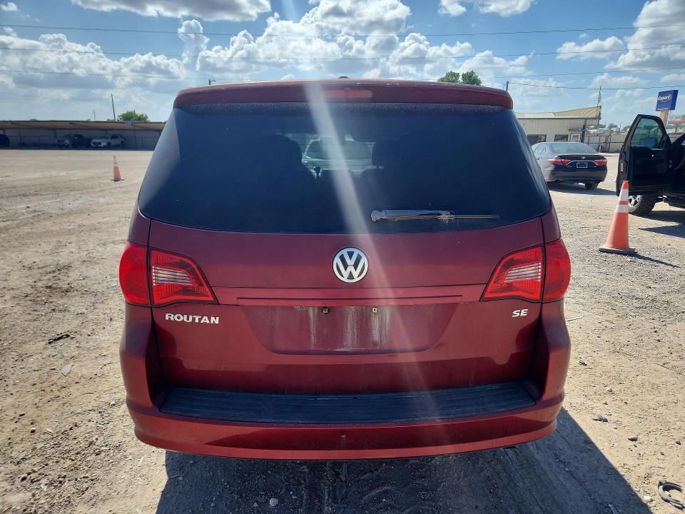 60935456 :رقم المزاد ، 2C4RVABG3CR193974 vin ، 2012 Volkswagen Routan مزاد بيع