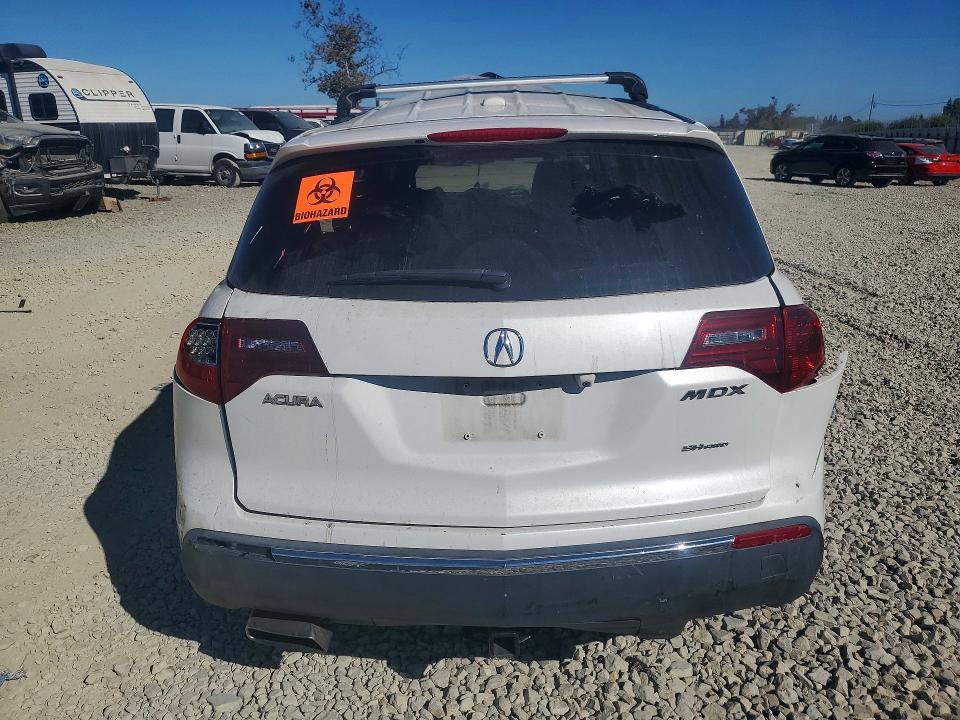 Aukcja sprzedaży 2011 Acura Mdx, vin: 2HNYD2H70BH537111, numer aukcji: 61716096