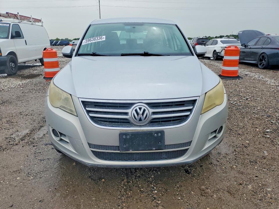 2009 Volkswagen Tiguan მანქანა იყიდება აუქციონზე, vin: WVGAV75N99W512817, აუქციონის ნომერი: 59638336