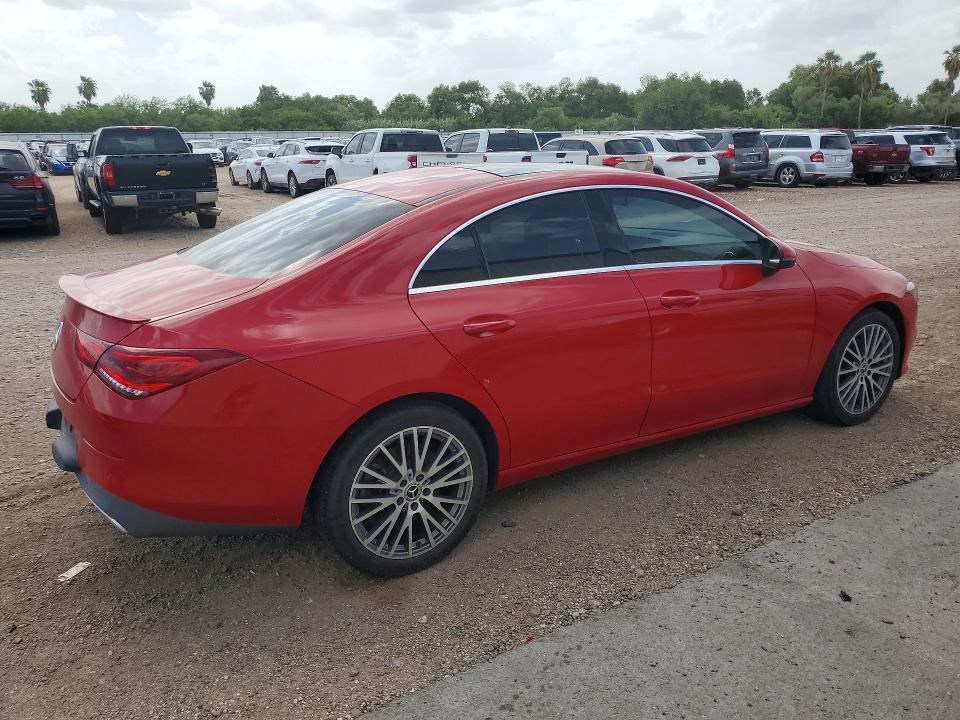 60161546 :رقم المزاد ، WDD5J4GB7LN074126 vin ، 2020 Mercedes-benz Cla مزاد بيع