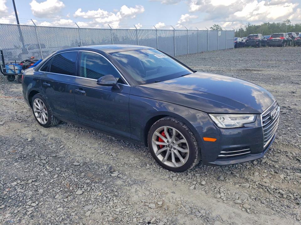 Продажа на аукционе авто 2017 Audi A4, vin: WAUBNAF4XHN041726, номер лота: 63016156