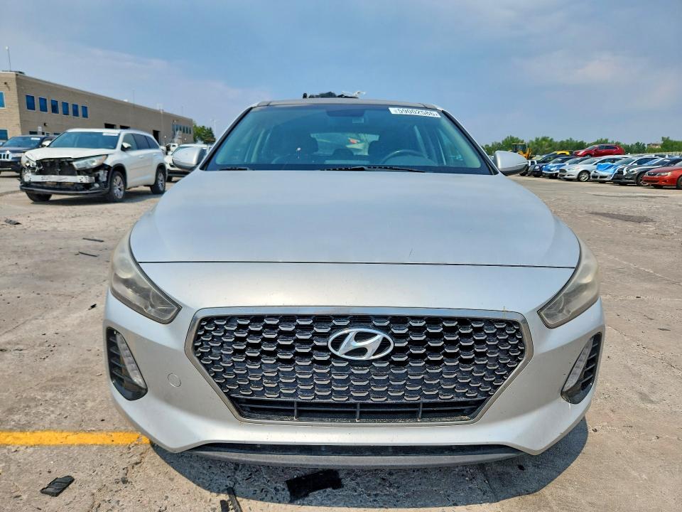 Продаж на аукціоні авто 2018 Hyundai Elantra Gt, vin: KMHH35LE3JU015905, номер лоту: 59002586