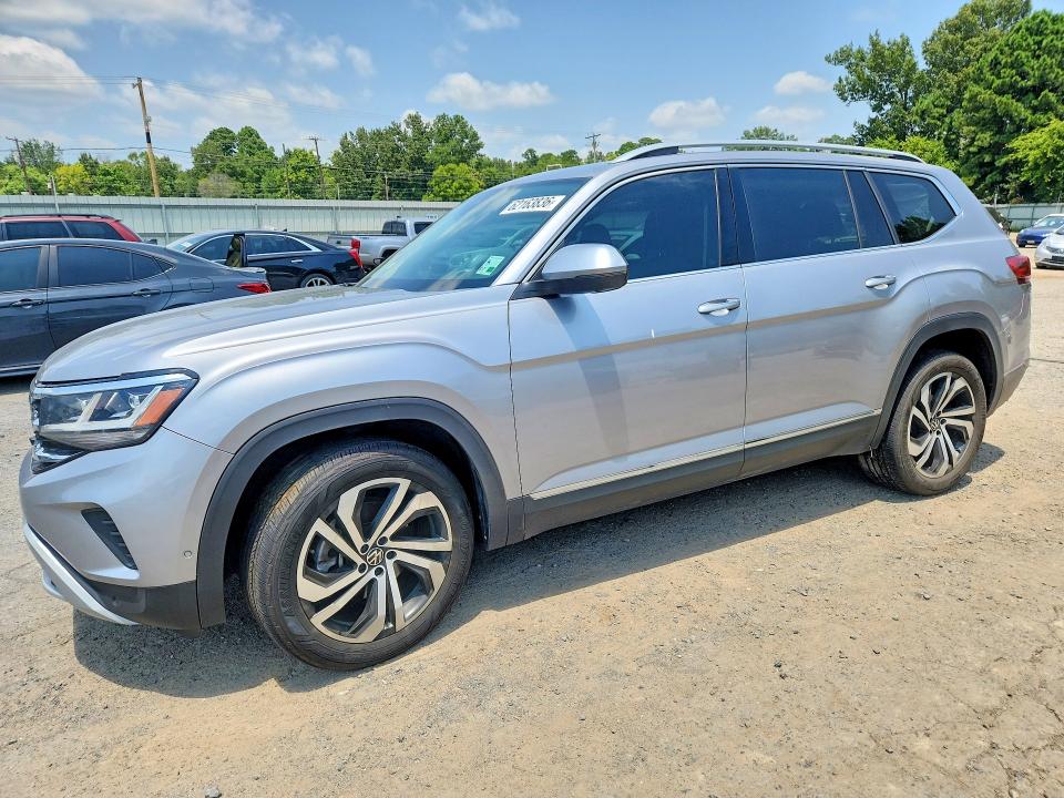 Продажа на аукционе авто 2021 Volkswagen Atlas, vin: 1V2TP2CA0MC584556, номер лота: 62163836