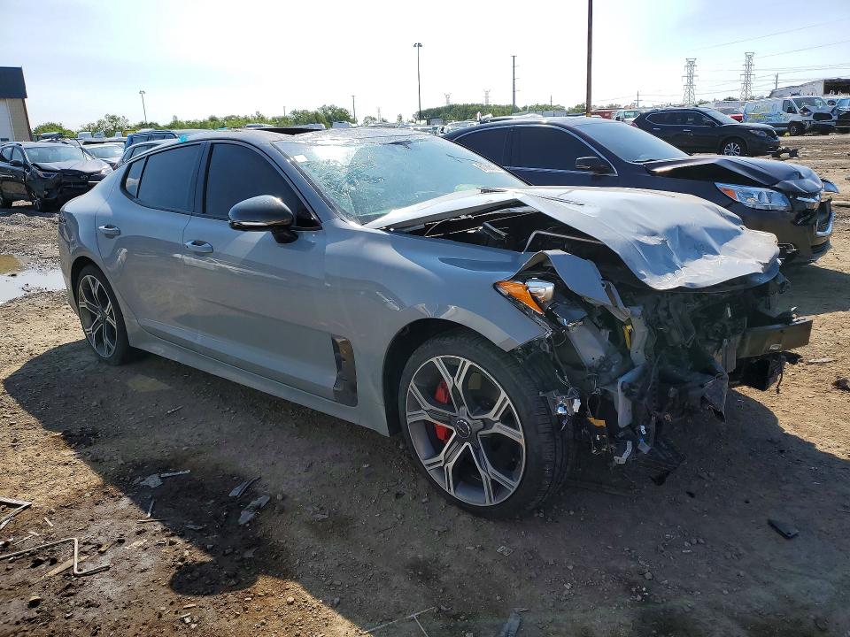 Aukcja sprzedaży 2019 Kia Stinger, vin: KNAE55LC0K6043292, numer aukcji: 61708106