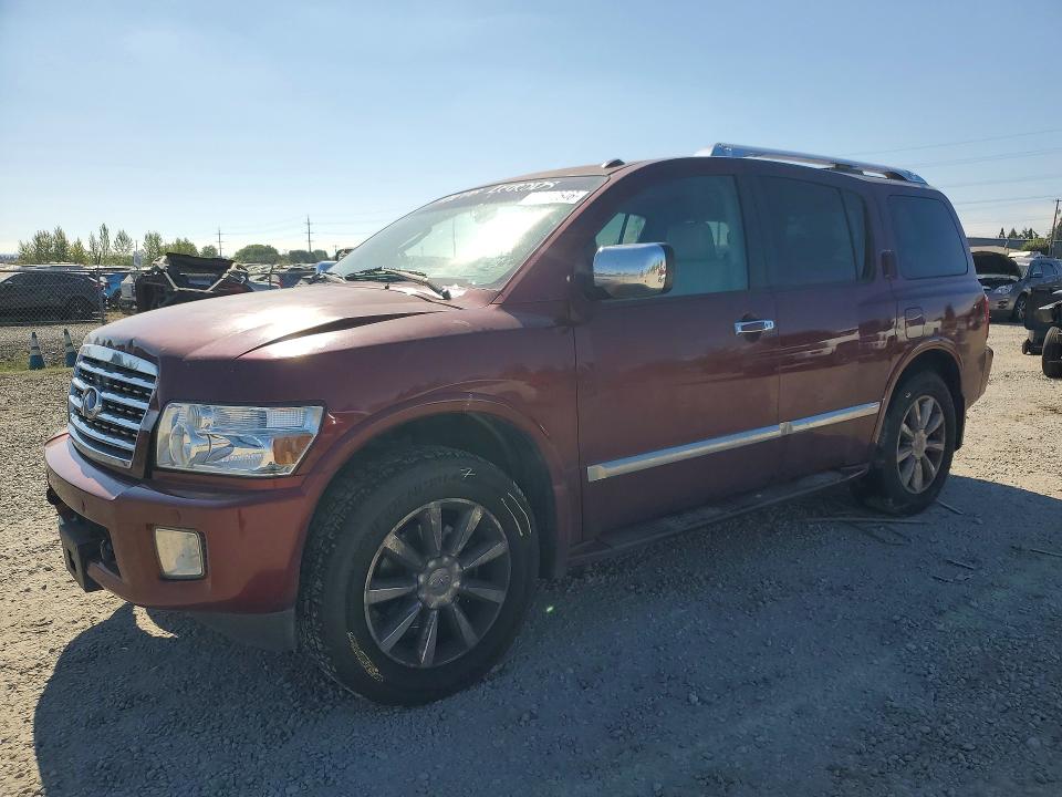 2010 Infiniti Qx56 მანქანა იყიდება აუქციონზე, vin: 5N3ZA0NE4AN906376, აუქციონის ნომერი: 62900546