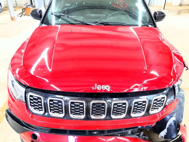Продажа на аукционе авто 2025 Jeep Compass, vin: 3C4NJDCN9ST614813, номер лота: 60449606
